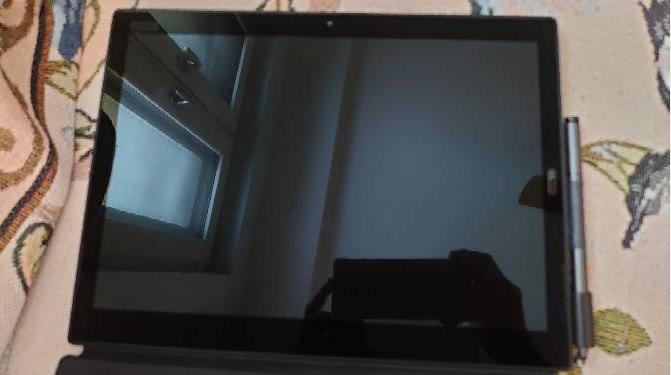 适用ThinkPad x1 tablet 2018款，13寸屏贴膜幕膜纤维钢化蓝光膜