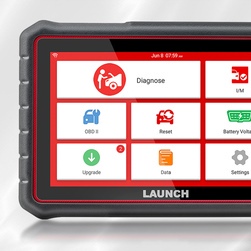 适用元征LAUNCH CRP909E汽车故障解码器保护膜高清防刮软钢化膜