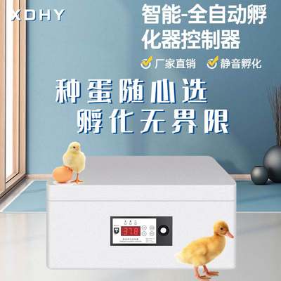 XD-FHQA3孵化专用数字温控器带照蛋MOS管全自动孵化恒温控制开关