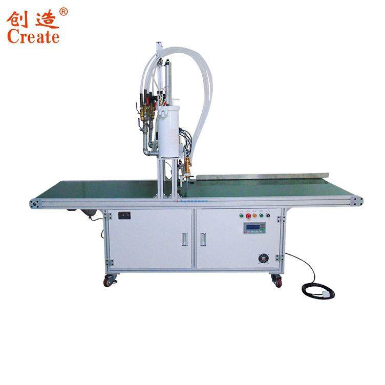 流水线六头打胶机吊顶平板吸顶灯面板灯自动滴胶点胶机械设备,五金/工具,电动打胶机,淘宝优惠券,粉丝福利购,淘宝优惠卷