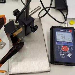 析塔表面清洁度测量仪铜箔铝箔金属表面油污污染物检测仪