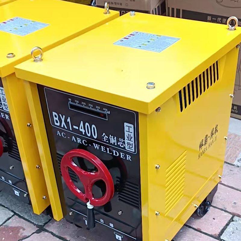 380工业交流电焊机 抽头式二保焊电焊机 bx1系列铜芯电焊机