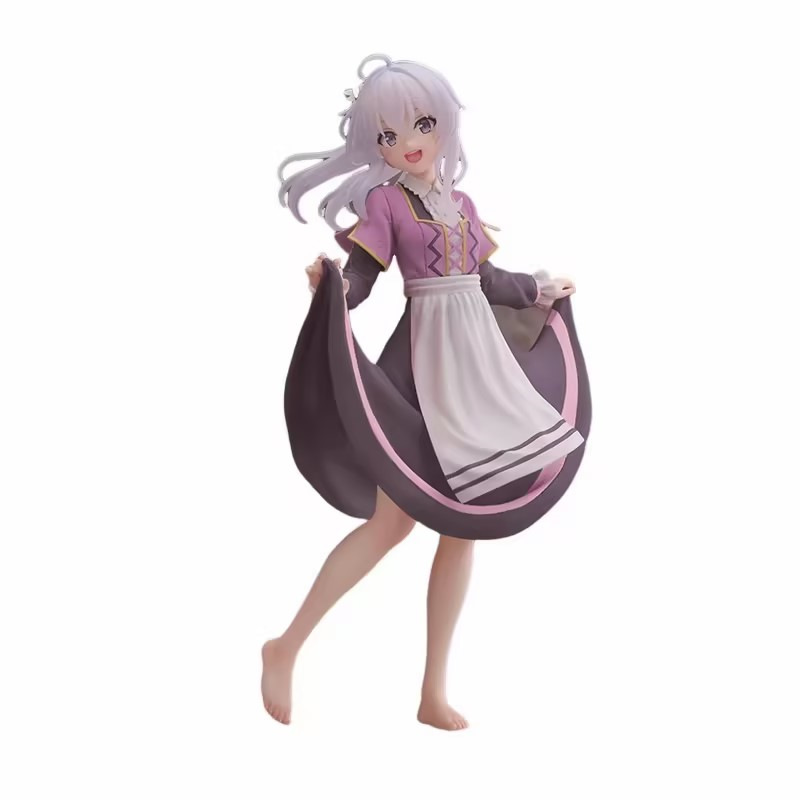 魔法少女伊蕾娜手办 采葡萄少女伊蕾娜异色美少女伊蕾娜景品模型