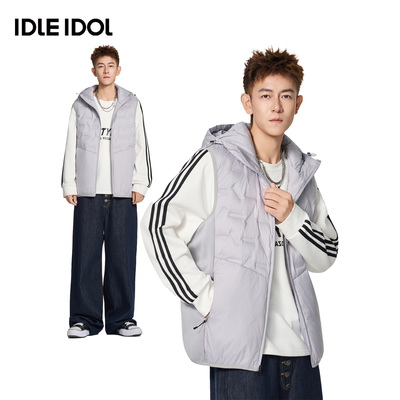 轻薄羽绒马甲鸭绒坎肩外套