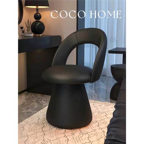 COCO 中古风化妆凳可旋转化妆椅靠背衣帽间主卧室内梳妆台梳妆凳