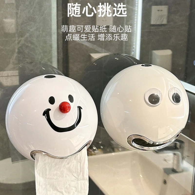 CO·卫生间厕纸盒壁挂所创