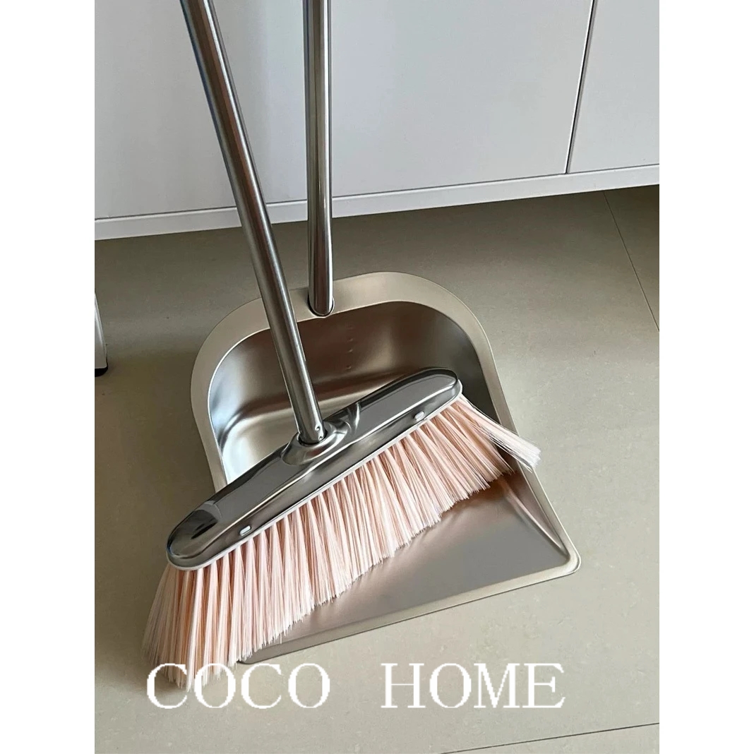 COM·不锈钢扫把家用套装