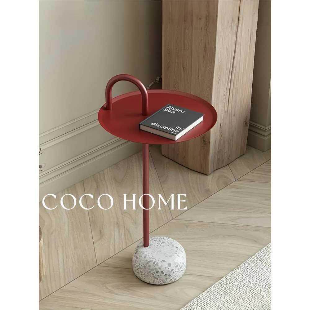 COCO 边几角几艺术个性沙发小户型创意网红阳台茶几卧室床头柜