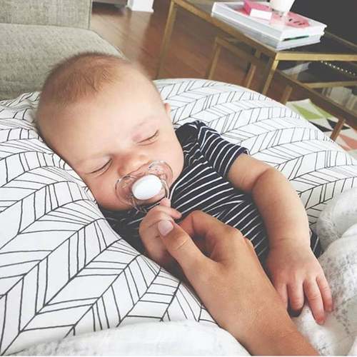 Baby nursing pillowcase U-shaped nursing pillowcase Multifun