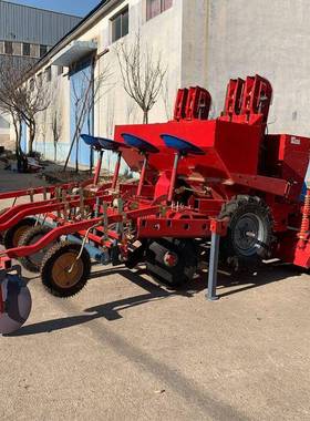 马铃薯种植覆膜机TEV土 播种覆膜机 多用多功能马铃播薯种豆覆膜