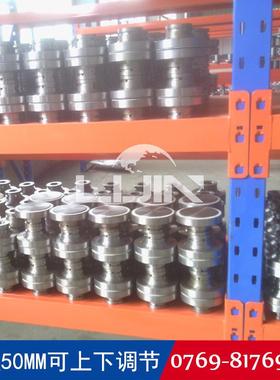 圳SLB服电装商仓库货架仓合库加厚仓储货架组式中深型库房货架