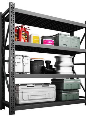 货架定制库房仓库储货架五WVE2金架货仓展示架轻型货架家用20kg