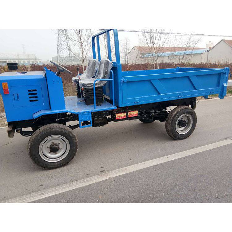矿用翻斗运输车 小型农用四不像翻斗自卸车 山地建筑工程搬运车