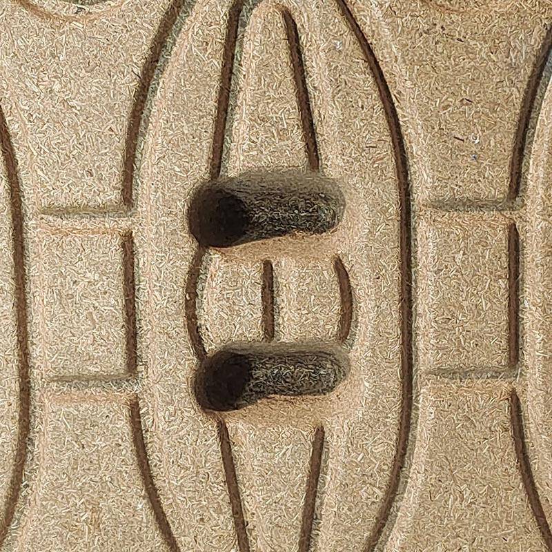 出口免托熏蒸木屑仓环保UIB模压盘卡运板 物流 储输木质地台板