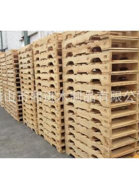 厂家供出板口卡 四面进叉卡 实木熏蒸CIG卡板板 定 制加直 工