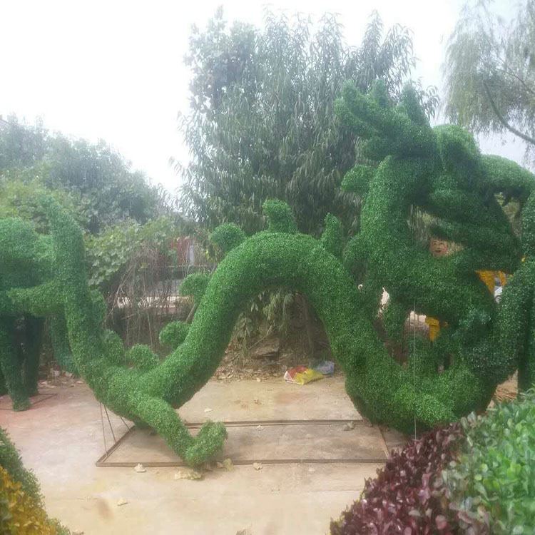 仿真绿雕厂家户外旅游景区大型装饰绿雕工艺品