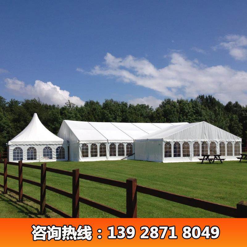 广场金活a动帐篷户外球篷房500人聚餐场66531宴会大厅铝合篷房prt