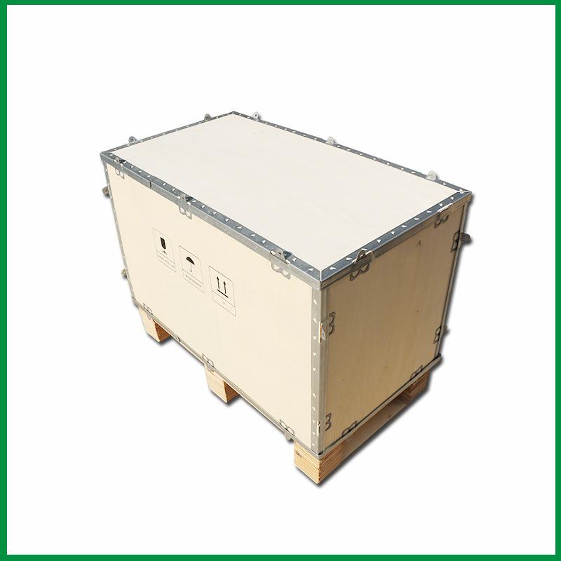 家 物制胶合板木箱叉车密封箱流运输包装木箱 家厂定VVE用电器包
