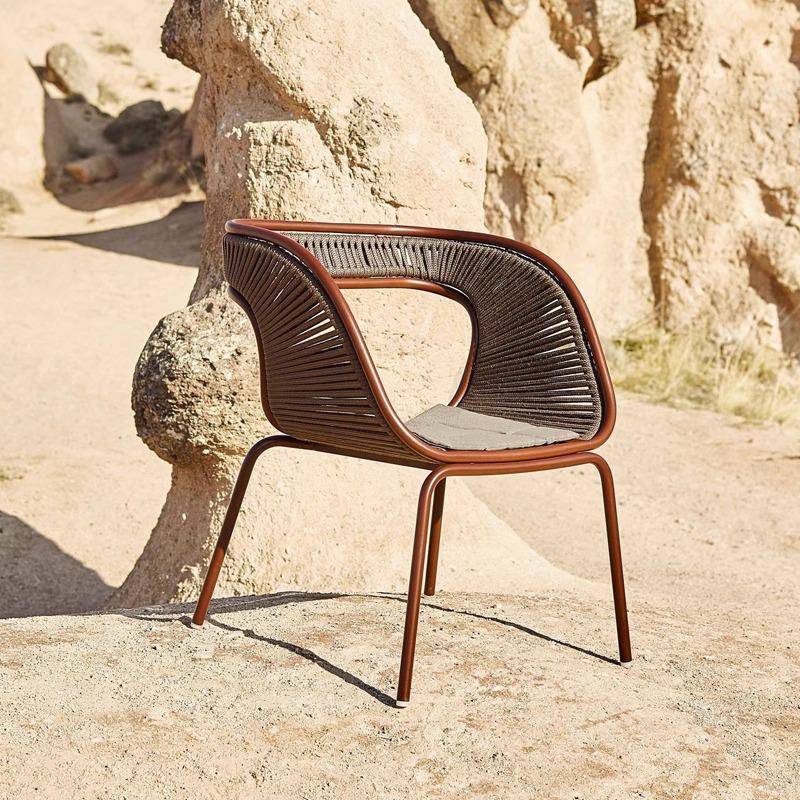 户外po0525桌椅庭院休闲藤椅合别墅花园露台编藤组天露阳家台欧式