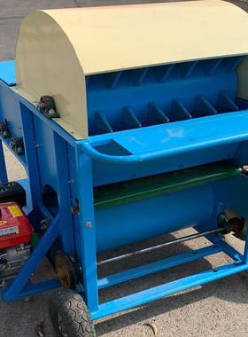 柴油汽油电机豆获采摘机 毛IBN豆采摘机厂家 收鲜角豆毛角脱荚机