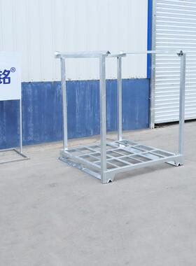 金属热镀堆高架 匹物料周转LZO架镀锌巧固冷库仓架库布多层锌堆垛