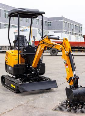 HIGHTOP造HT3QWU型履带掘挖掘机 工厂直1供制迷你小型挖机欧五小