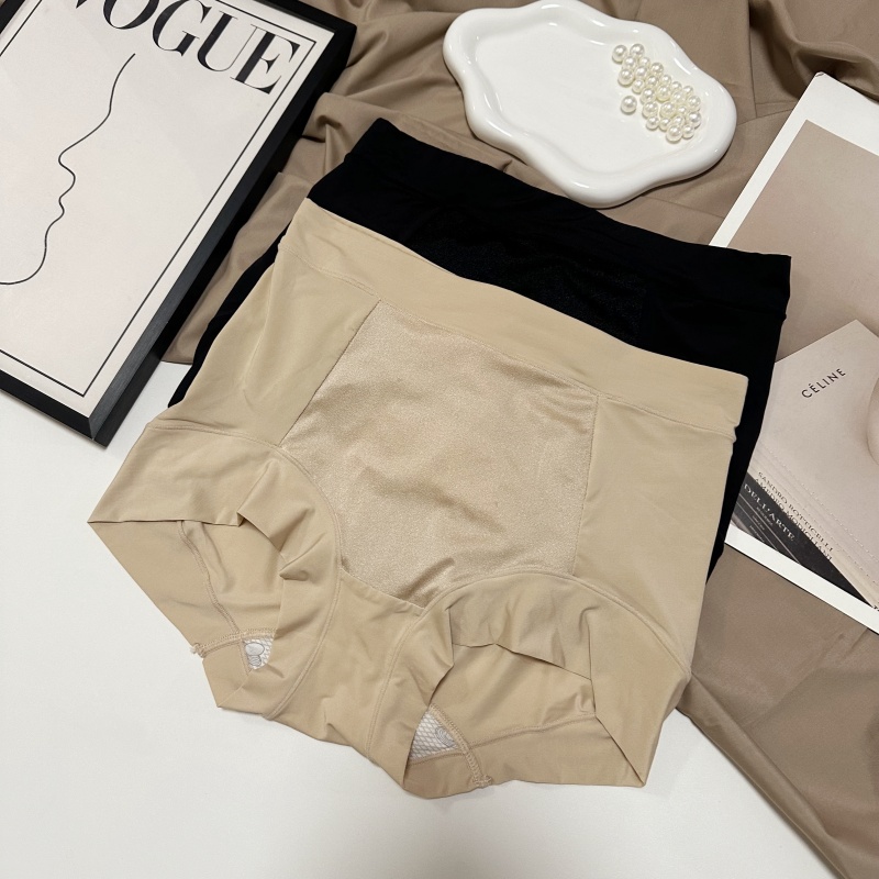 两条组盒装QQ微收腹裤女士中腰