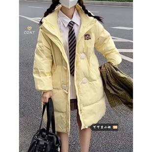 可可里小姐小个子棉服外套夏季新款学院风牛角扣奶呼呼甜妹棉衣女