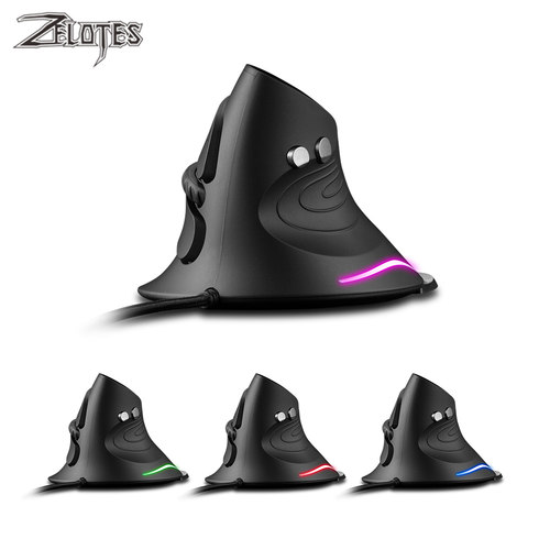 人体工学垂直有线鼠标掌握者