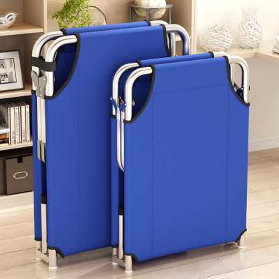 儿童折叠床单人便携式小孩小型男孩小号躺椅折叠午休办公室午睡