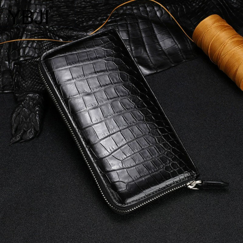 高档品牌经典皮钱包男士奢华