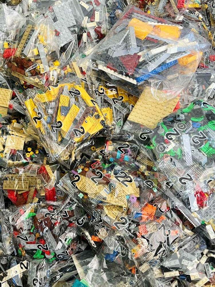 积木拼装益智玩具儿童散装拼图3普通塑料积木