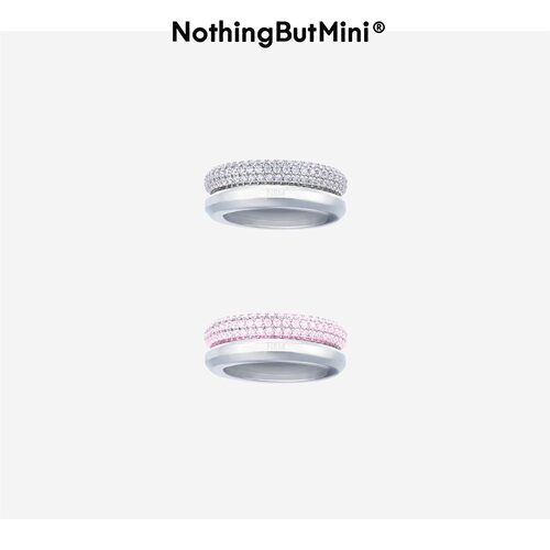 NothingButMini锆石戒指男女通用