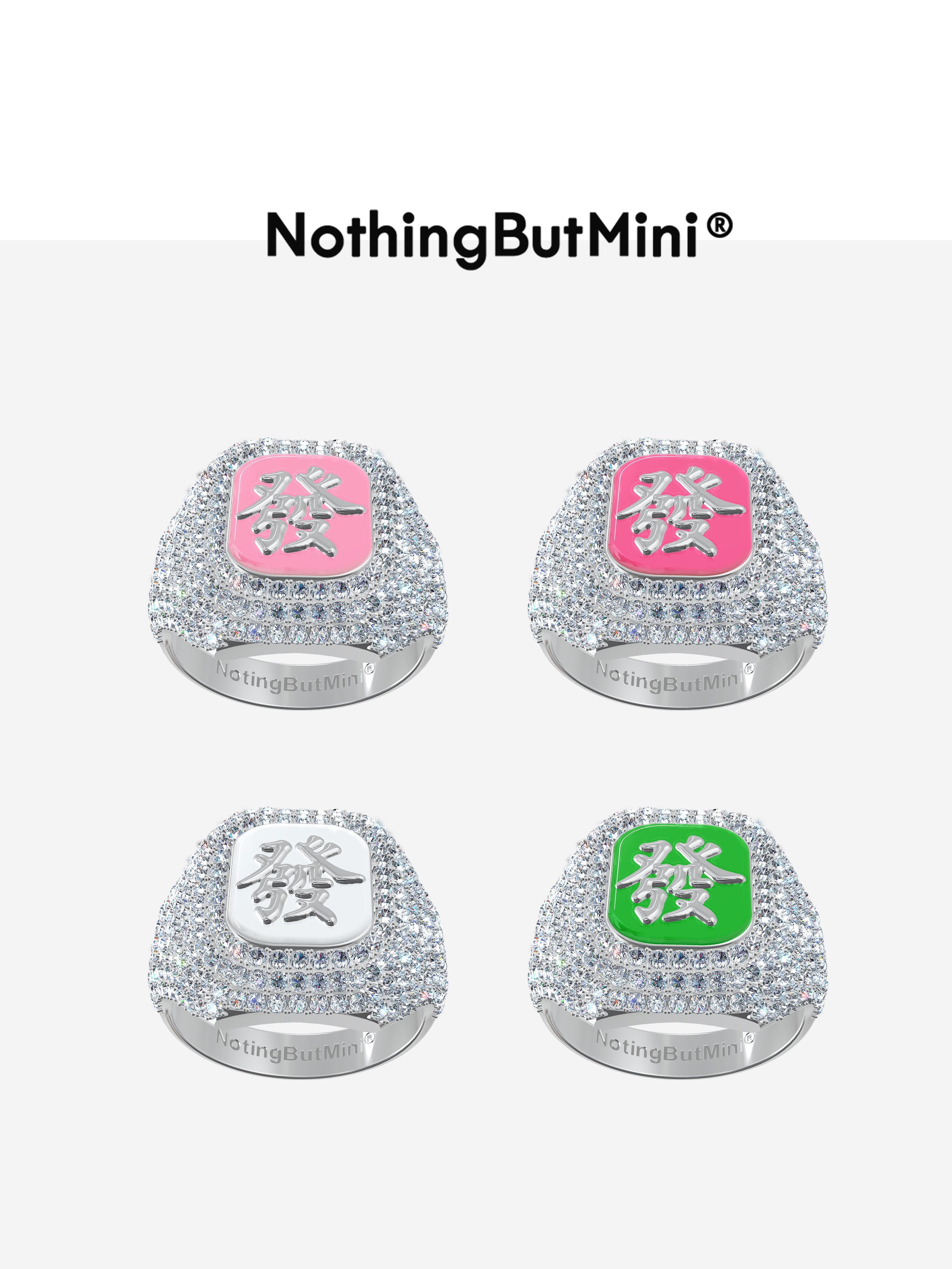 满天星戒指NothingButMini仙女