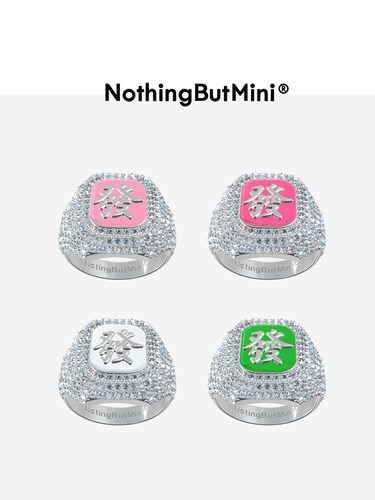 满天星戒指NothingButMini仙女