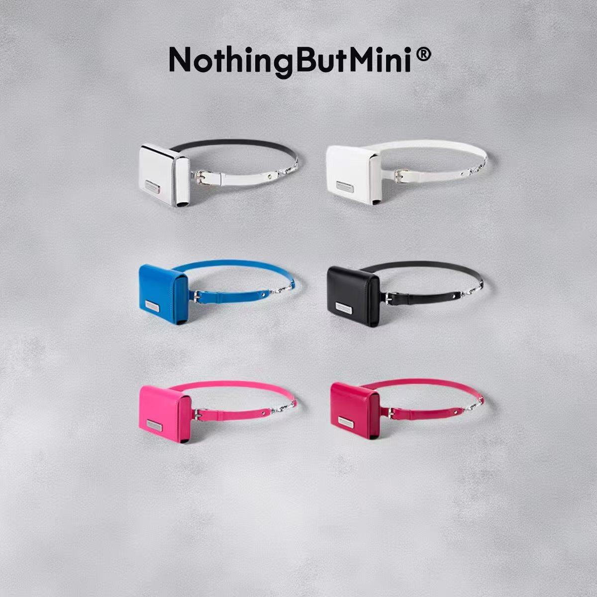 喻言同款NothingButMini腰包女 斜挎包小众高级感女设计感,箱包皮具/热销女包/男包,通用款女包,淘宝优惠券,粉丝福利购,淘宝优惠卷