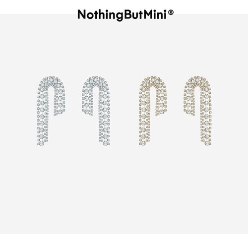 耳环NothingButMini水晶