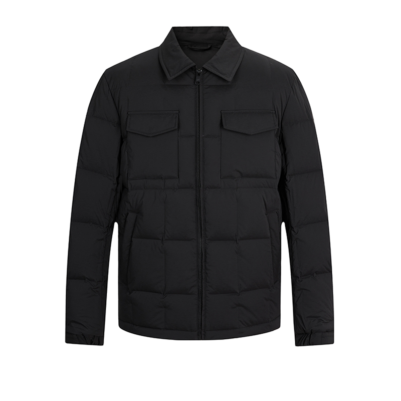 伦德马保暖夹克羽绒服男士外套