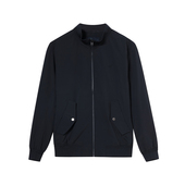 Londa伦德马2025年春男士 休闲夹克外套简约易打理御风立领上衣潮