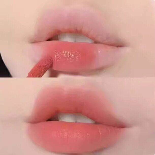 伪素颜女高ins奶咖唇釉哑光雾面不掉色不沾杯显白口红