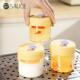 燕窝专用分装 瓶可蒸煮食品级高硼硅玻璃耐高温炖煮花胶带盖密封罐