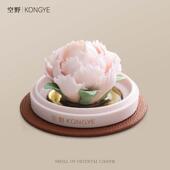 空野瓷花香薰礼盒套组高级感扩香石室内持久家用香氛女生生日礼物