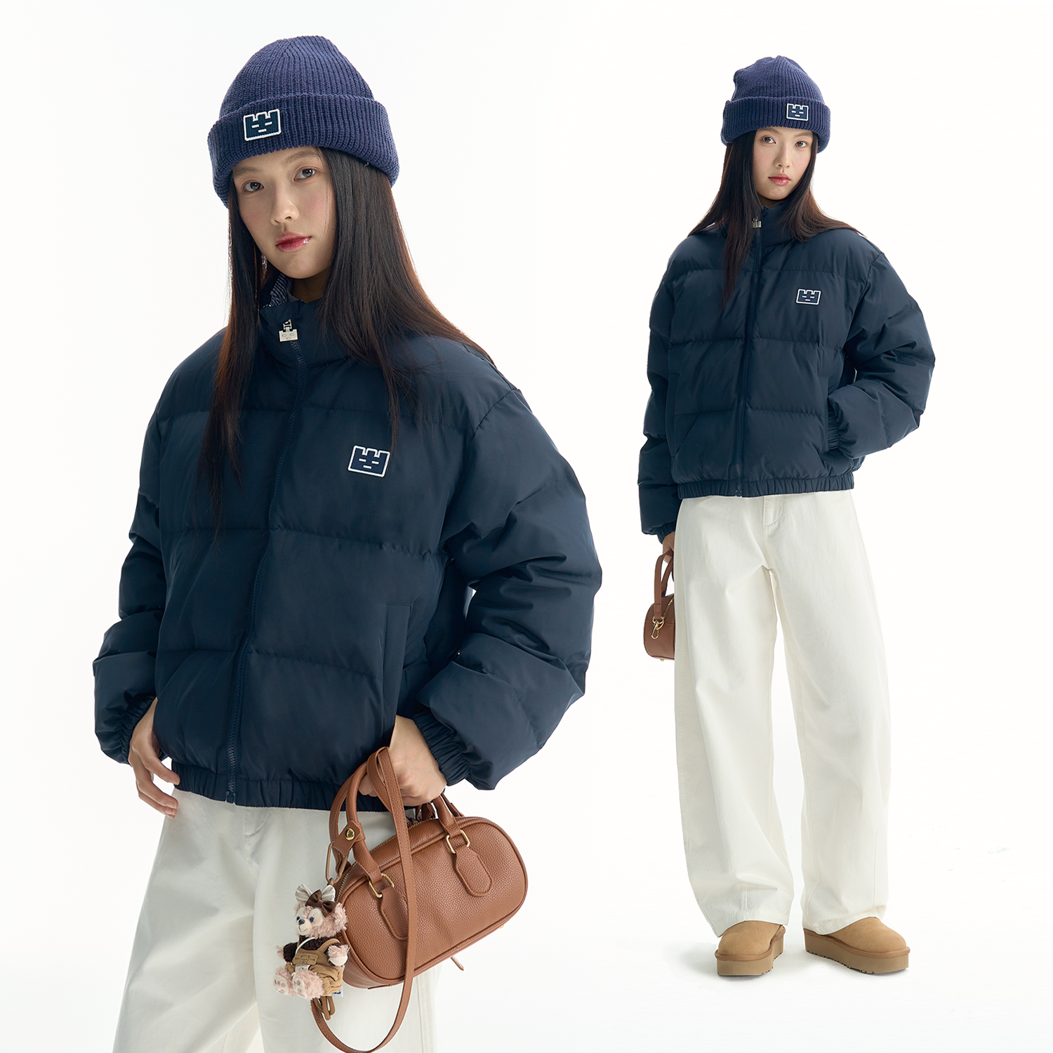 TGWALL「荒野」立领撞色面包服
