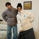 TGWALL「贝壳绒绒」立领棉服冬季 棉衣外套 防寒保暖加厚宽松情侣装