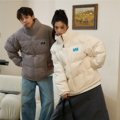 TGWALL加厚冬季棉衣防寒服外套