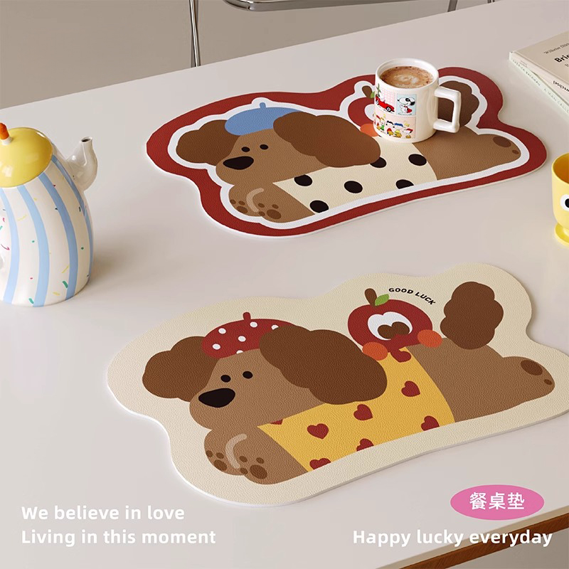 蒜鸟你肯定觉得这个餐垫没意思