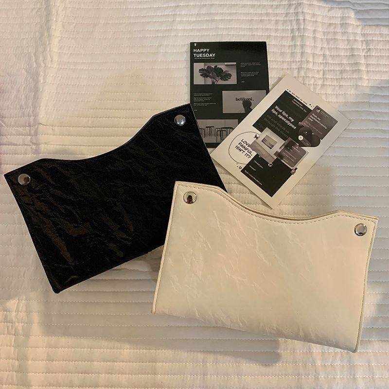 国风纹理时尚皮革纸巾盒简约高颜值质感创意车载卫生间抽纸收纳袋,收纳整理,纸巾盒,淘宝优惠券,粉丝福利购,淘宝优惠卷