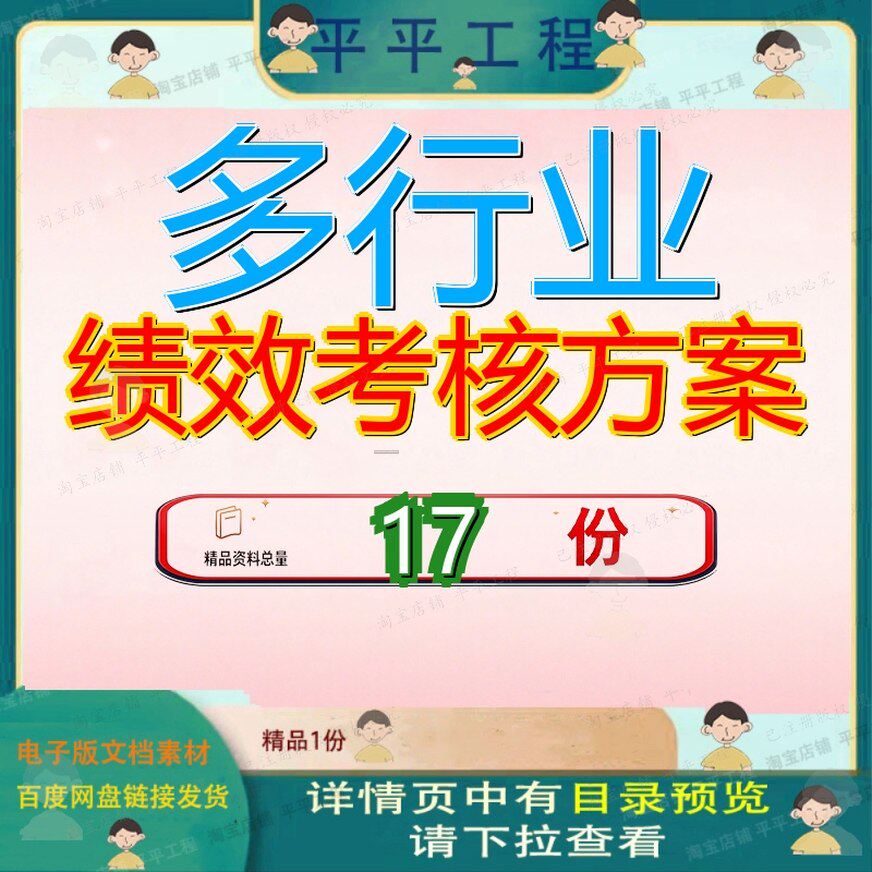 多行业绩效考核方案某公司门店员工招商部人员办法餐厅新增物业