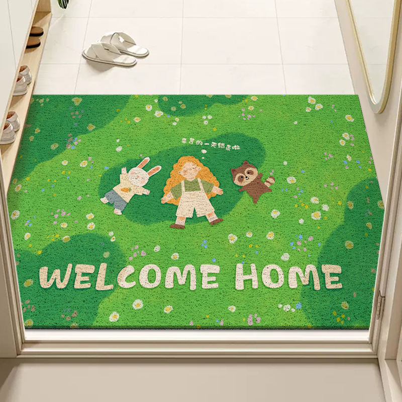 入户门地垫进门脚垫2025新款地毯