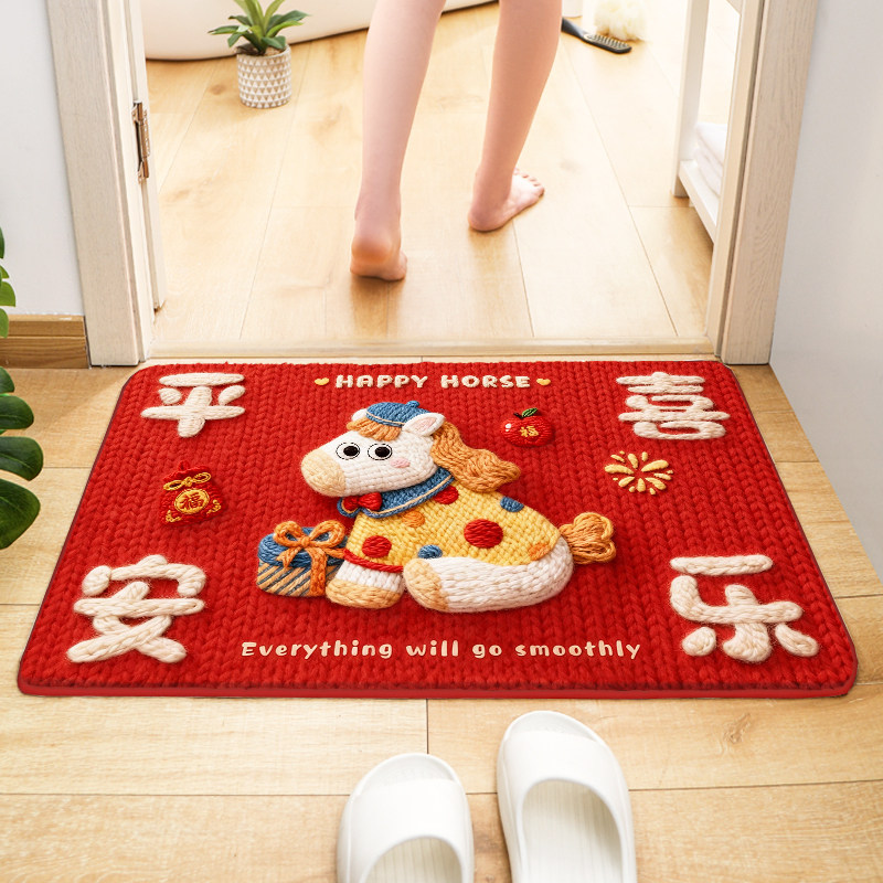 仿羊绒地毯浴室门口吸水速干脚垫